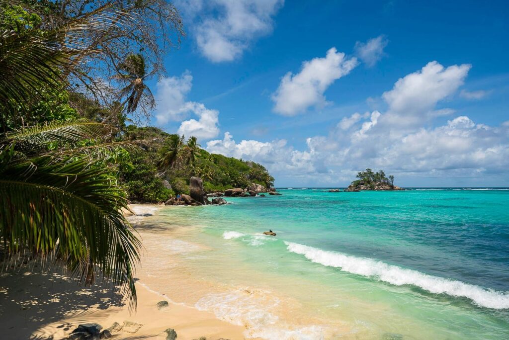 Anse Royale Beach, one of the best beaches in Mahe and top things to do in Mahe Seychelles