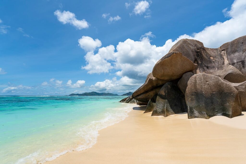 Anse Source d'Argent, The Bes Beach on La Digue Seychelles