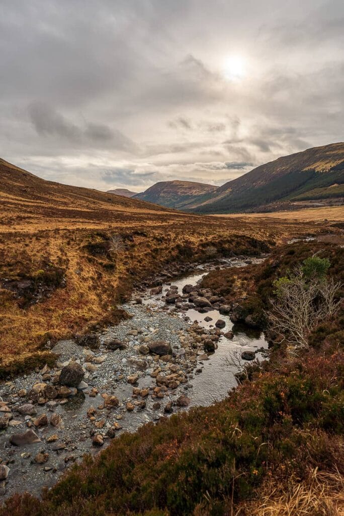 Fairy Pools picture available on etsy - Scotland Road Trip Itinerary