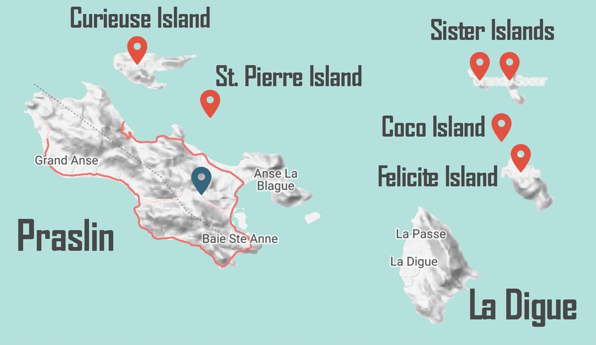Praslin Boat Trip on an on an Island Hopping Seychelles Itinerary, The Luxury Travelers