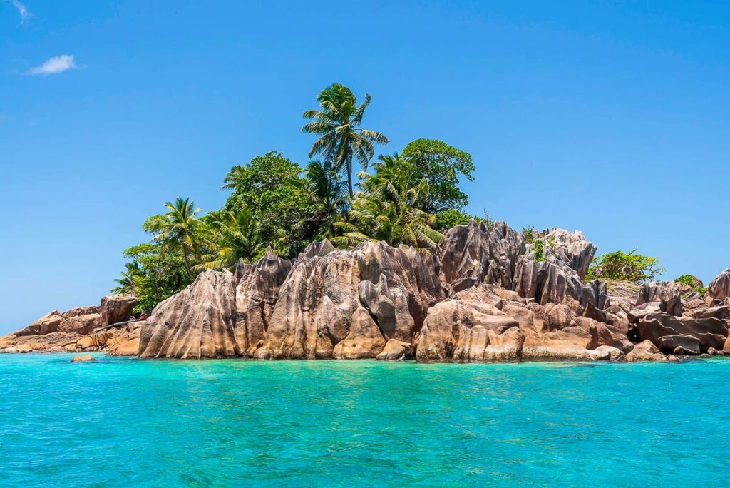 St. Pierre Island, Seychelles, Explored from Praslin Island - Praslin Travel Guide by The Luxury Travelers