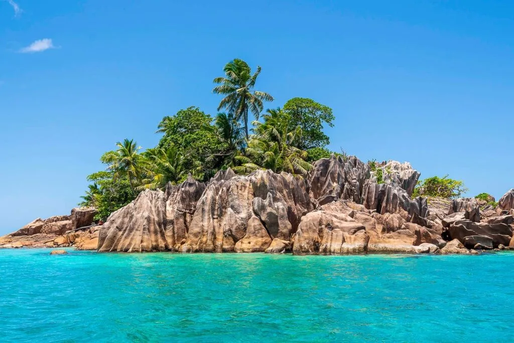St. Pierre Island, Seychelles, Explored from Praslin Island - Praslin Travel Guide by The Luxury Travelers