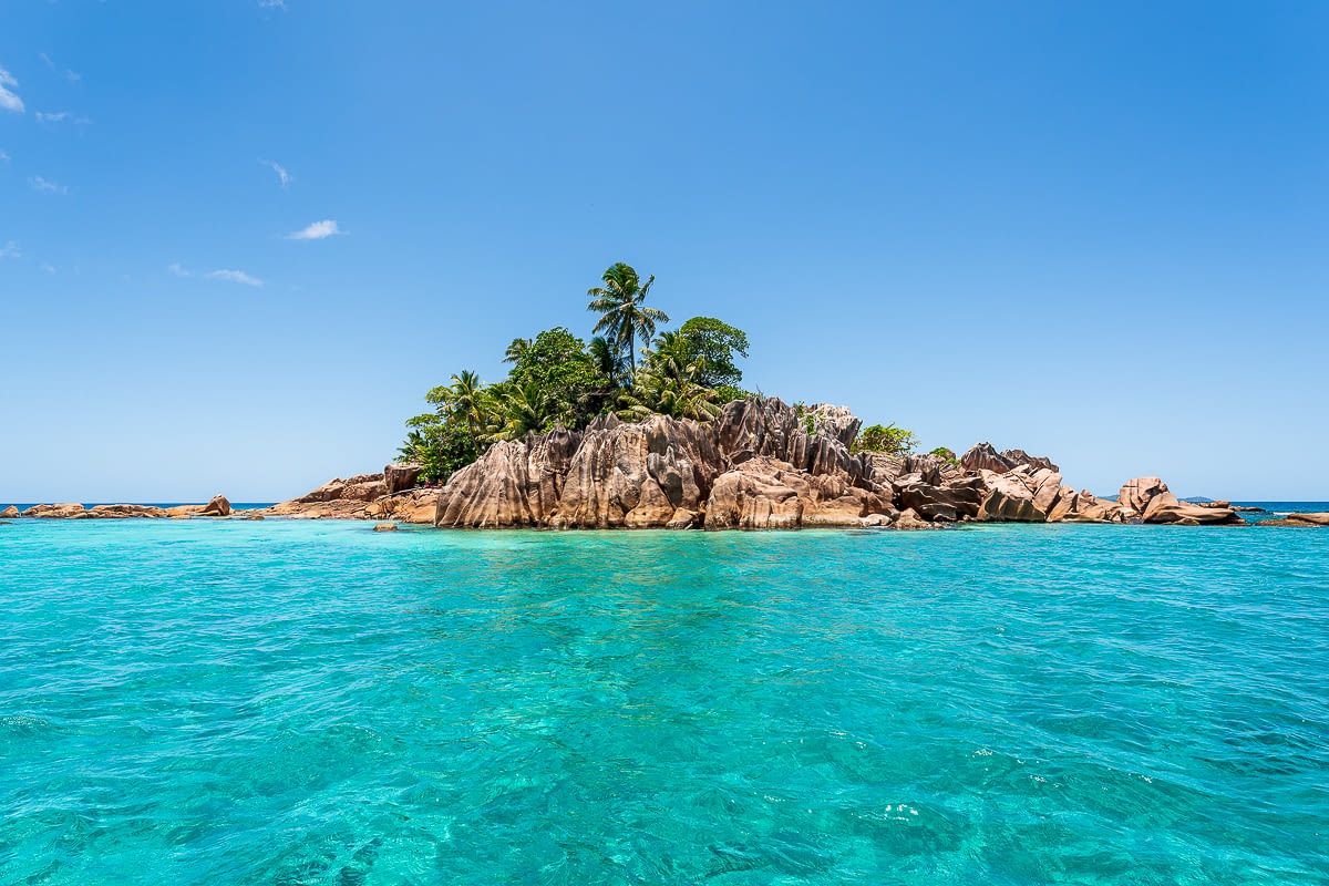 St. Pierre Island, Seychelles on an Island Hopping Seychelles Itinerary