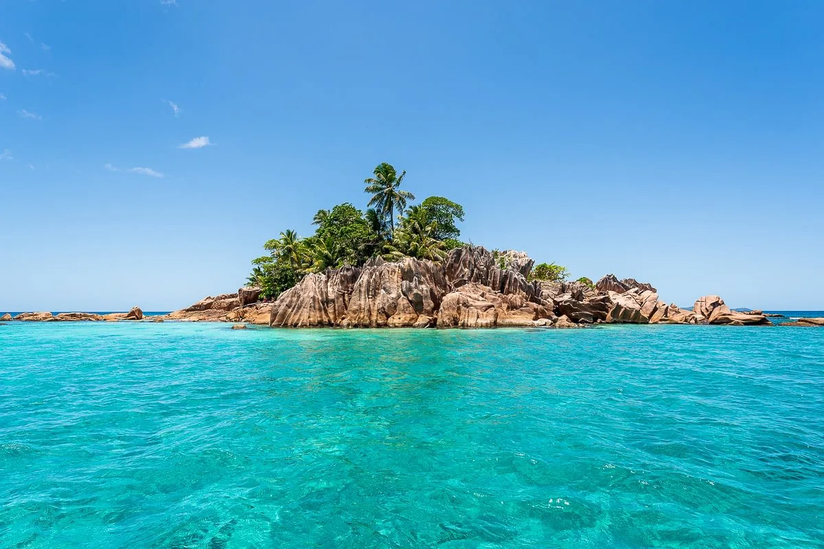 St. Pierre Island, Seychelles on an Island Hopping Seychelles Itinerary