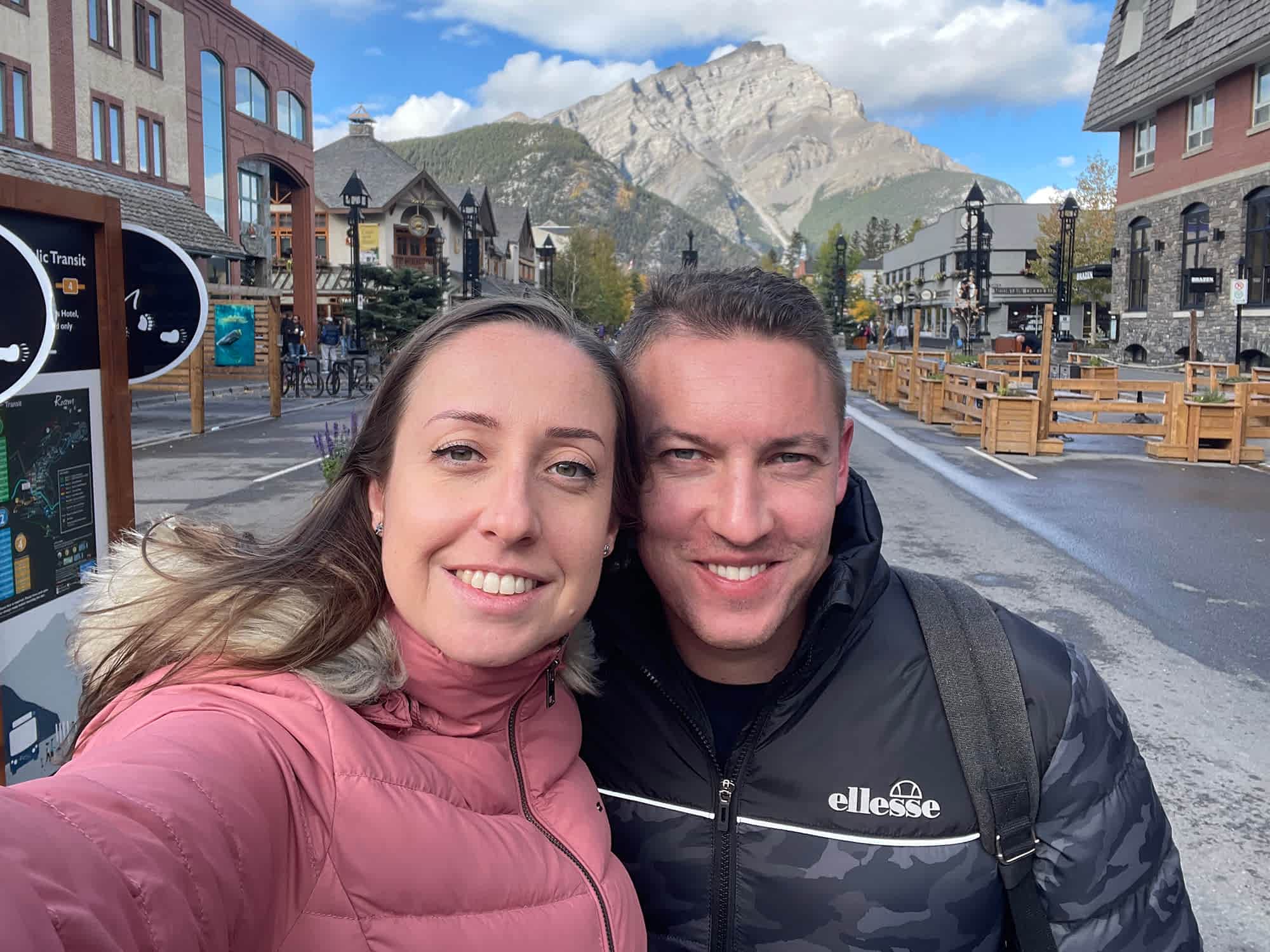 The Luxury Travelers in Bunff, Canada