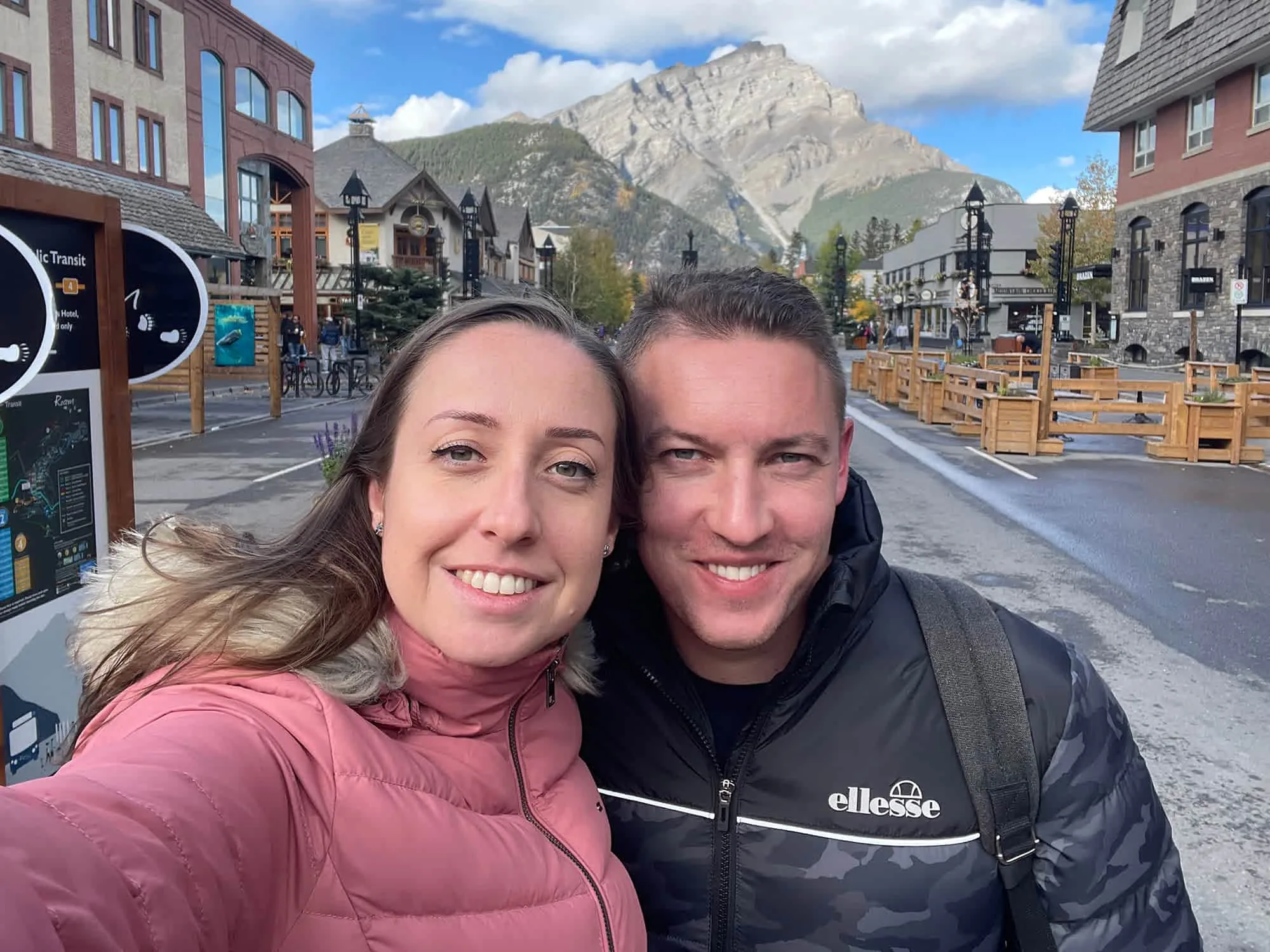 The Luxury Travelers in Bunff, Canada