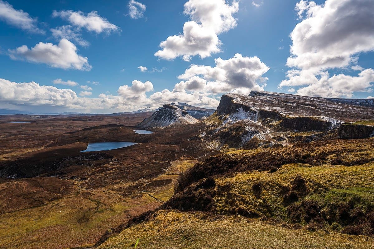 The Quiraing Walk available on Etsy - Scotland Road Trip Itinerary