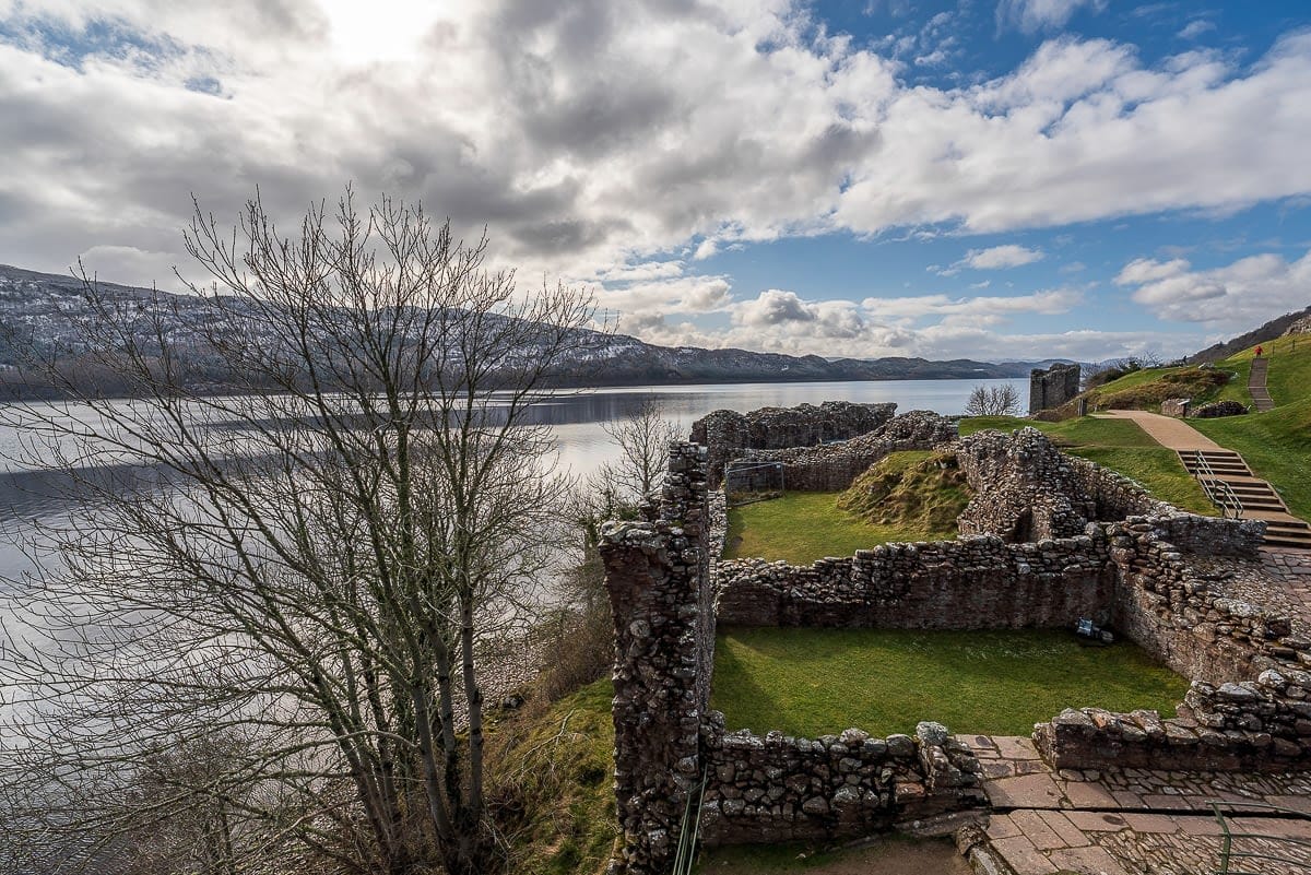 Urquhart Castle, available on Etsy - Scotland Road Trip Itinerary