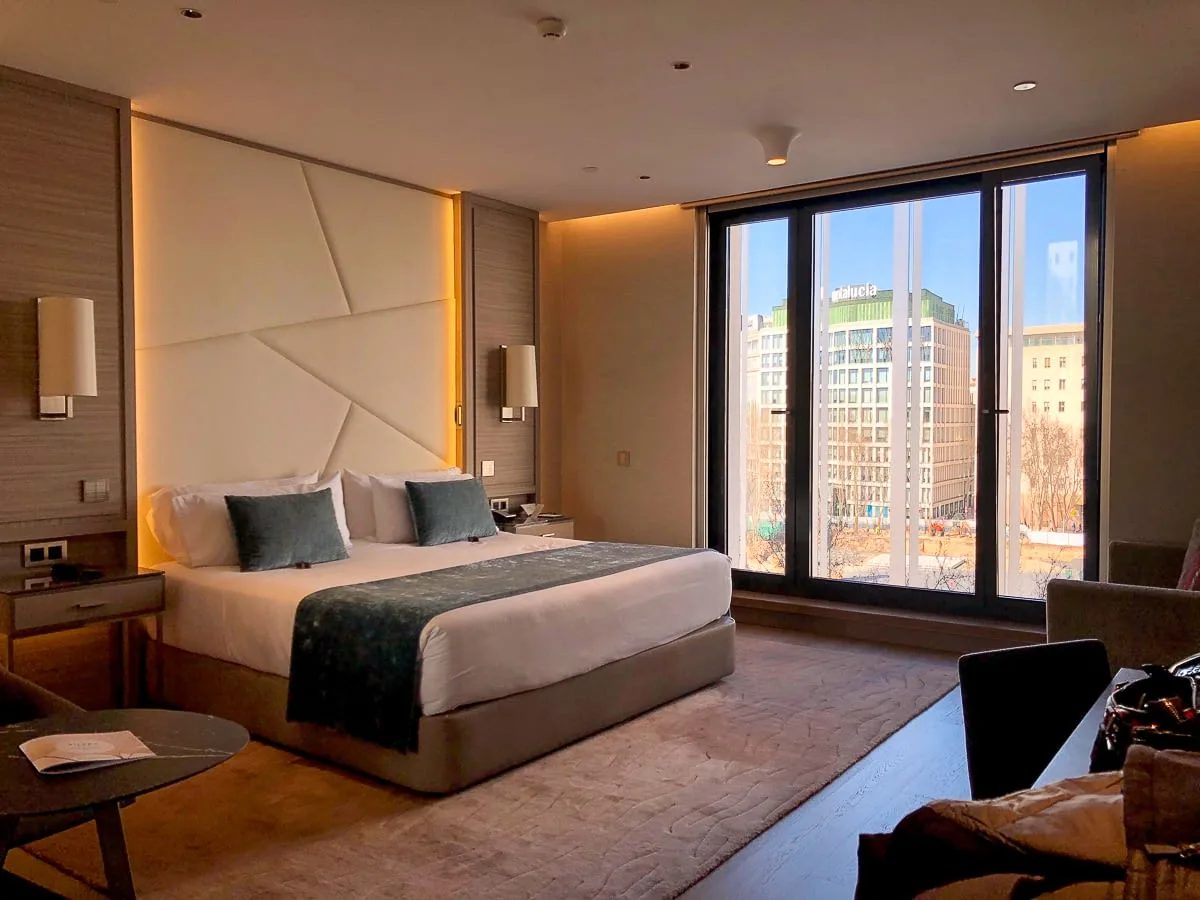 Deluxe Room at VP Plaza España Design, Best Luxury and Boutique Hotels in Central Madrid