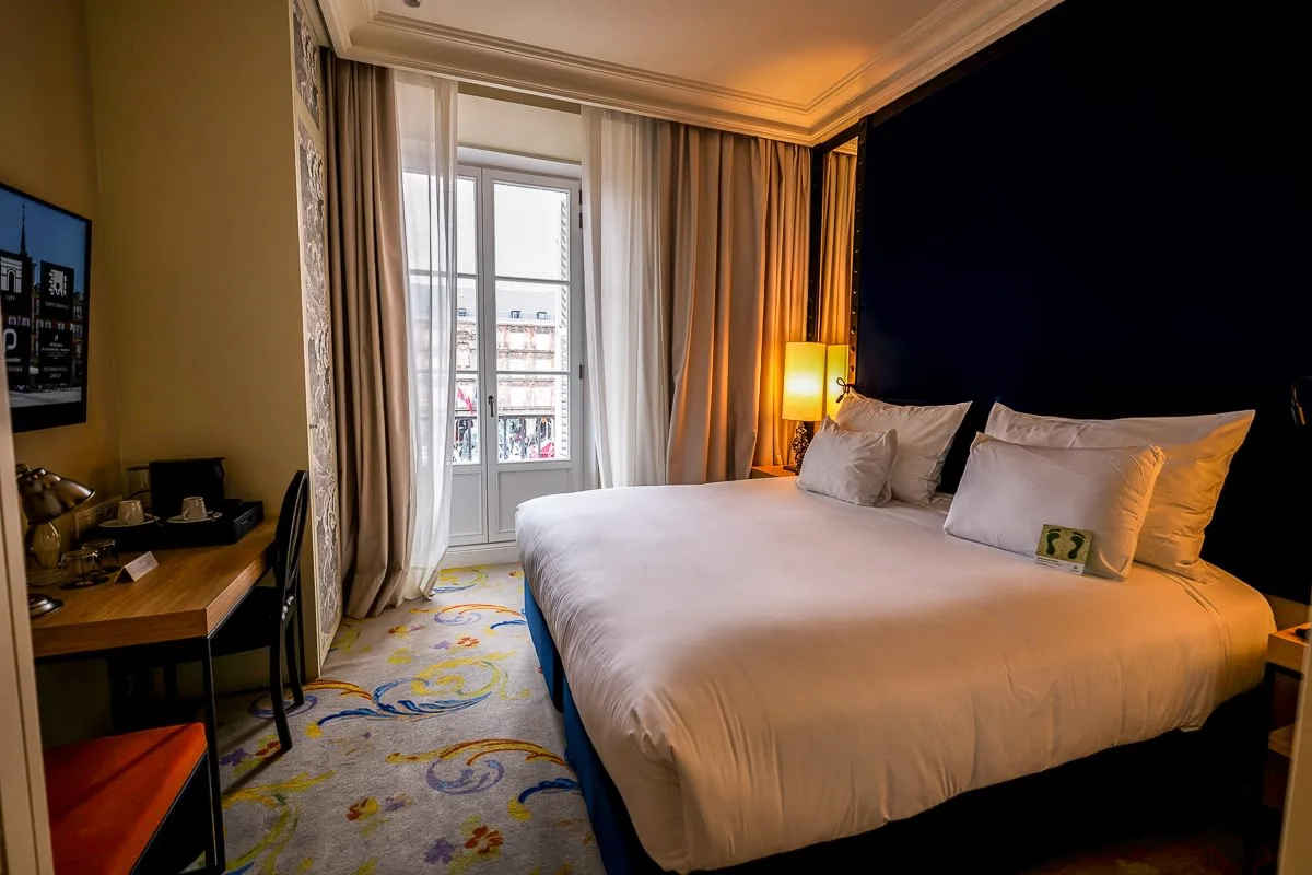 Superior Plaza Mayor Room, Pestana Plaza Mayor - best luxury and boutique hotels in central Madrid
