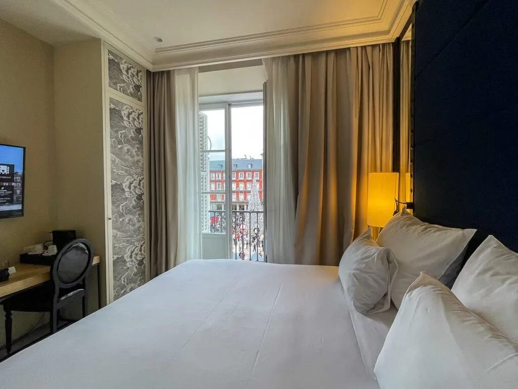 Superior Plaza Mayor Room, Pestana Plaza Mayor, best luxury and boutique hotels in central Madrid Spain