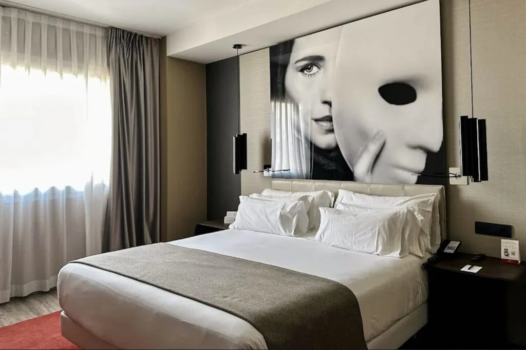 Superior Room in NH Collection Madrid Suecia - Best Luxury and Boutique Hotels in Central Madrid Spain