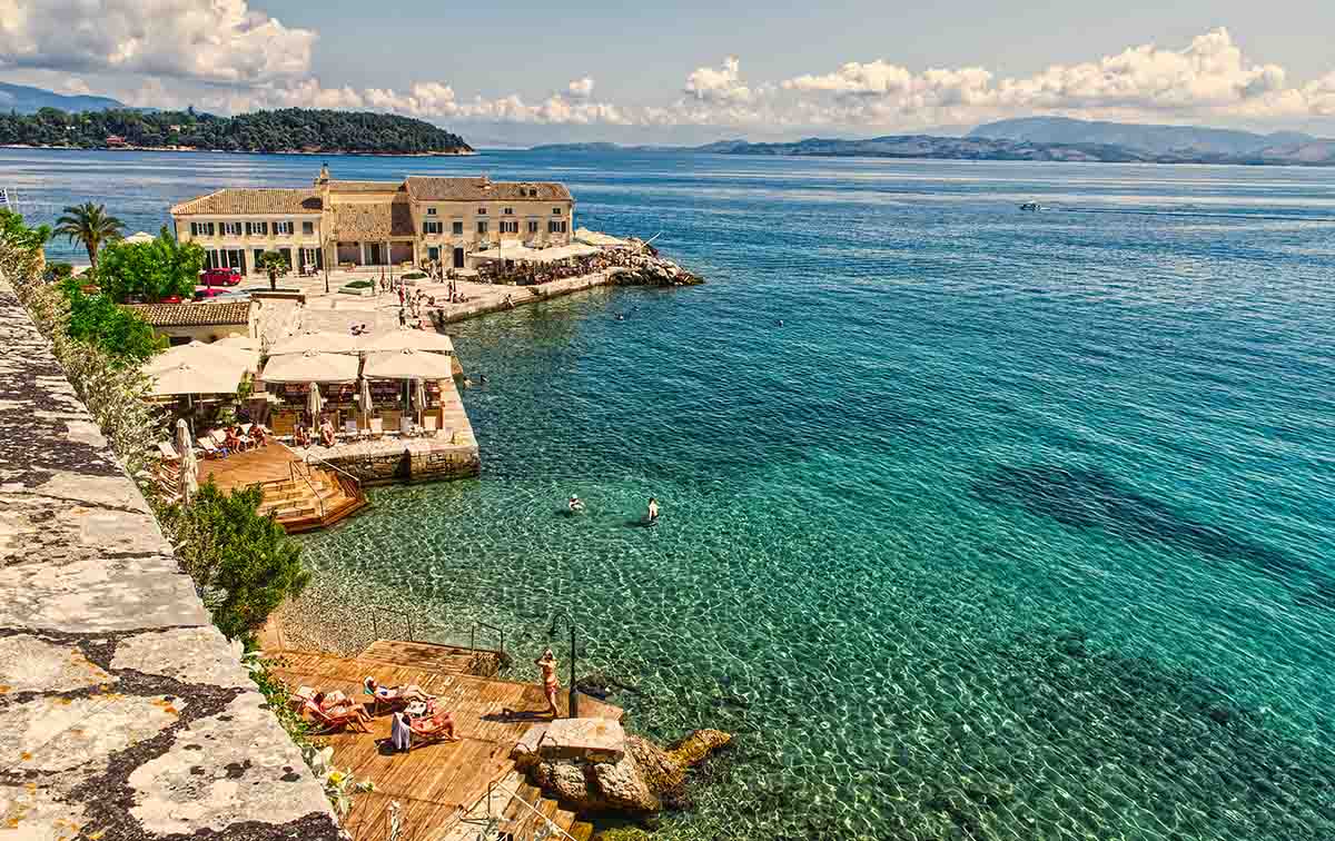 Faliraki Square, Corfu, Greece - Best things to do in Corfu