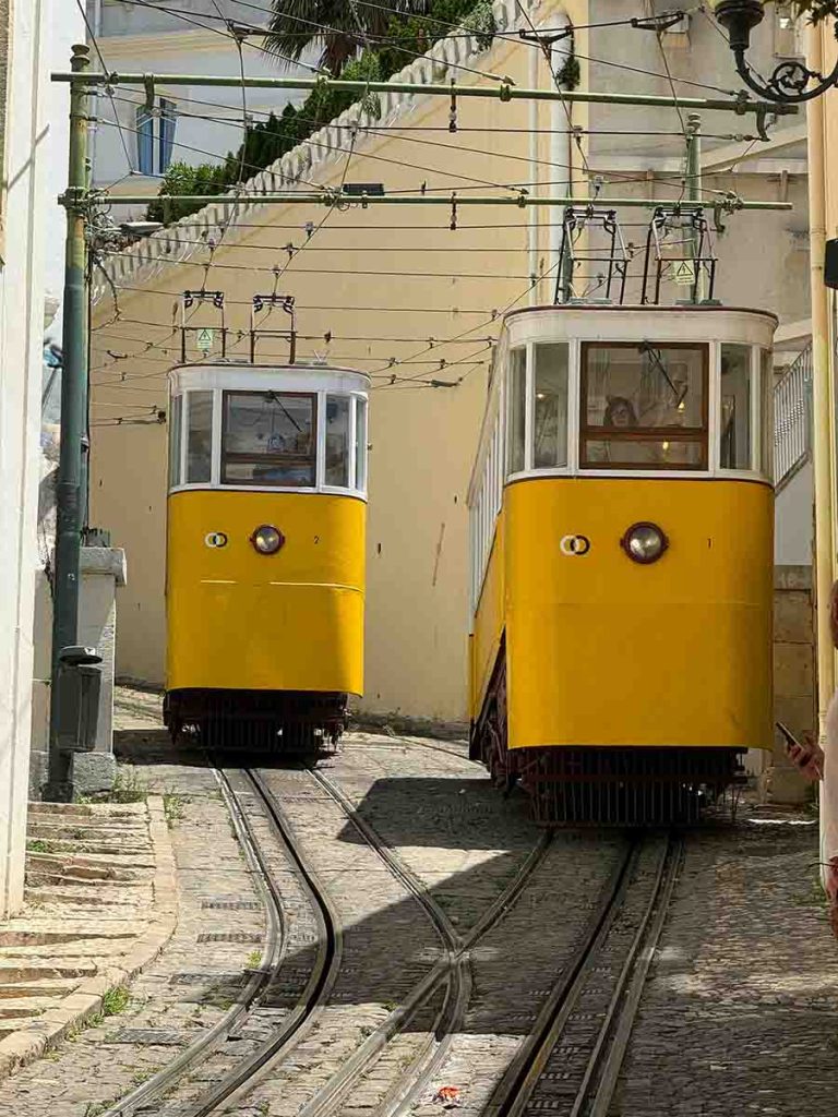 Lavra Funicular, Lisbon Transportation Guide